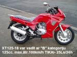 Motocikls XT125-18