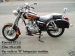 Motocikls Kinroad XT125 tikai 25Ls/ 24h