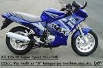 Motocikls XT 125-19 Super Sport tikai 25Ls/24h