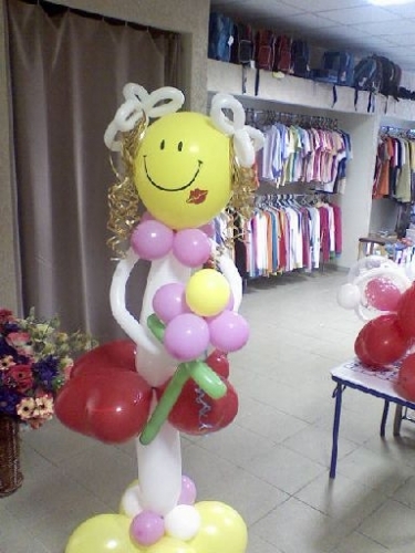 Balonu kompozīcijas