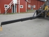 Strēle, pacēlajs traktortehnikai CRAN ARM