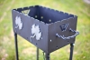 Dārza grills - Saliekams