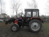 Lietots traktors Belarus MTZ 82 ar frontālo iekrāvēju 