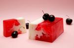 Ķiršu ziepes / Cherry soap