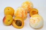 Vannas burbuļbumba &quot;Aprikožu&quot; / “Apricot” bath bubble-ball