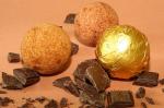 Vannas burbuļbumba &quot;Šokolādes&quot; / “Chocolate” bath bubble-ball