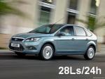 New Ford Focus 2008 gada autonomas cena 28Ls/24h