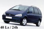 Ford Galaxy autonomas cena 40Ls/24h