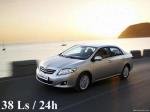 Toyota Corolla 2007 gada autonomas cena 38Ls/24h