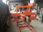 Lietots lentzāģis Wood-Mizer LT15. Cena 6700EUR
