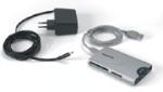 Courier 2.0. &quot;7 ā 1&quot; Card Reader ar 3-portu USB 2.0 HUB