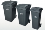Plastmasas atkritumu tvertnes