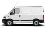 Kravas Mikroautobus Opel Movano 2.5 CDTI (īsais)