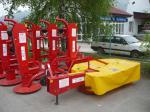 Disku uzkarināmās pļaujmašīnas Samasz, platums 2.2m,2.6m,3.9m ;